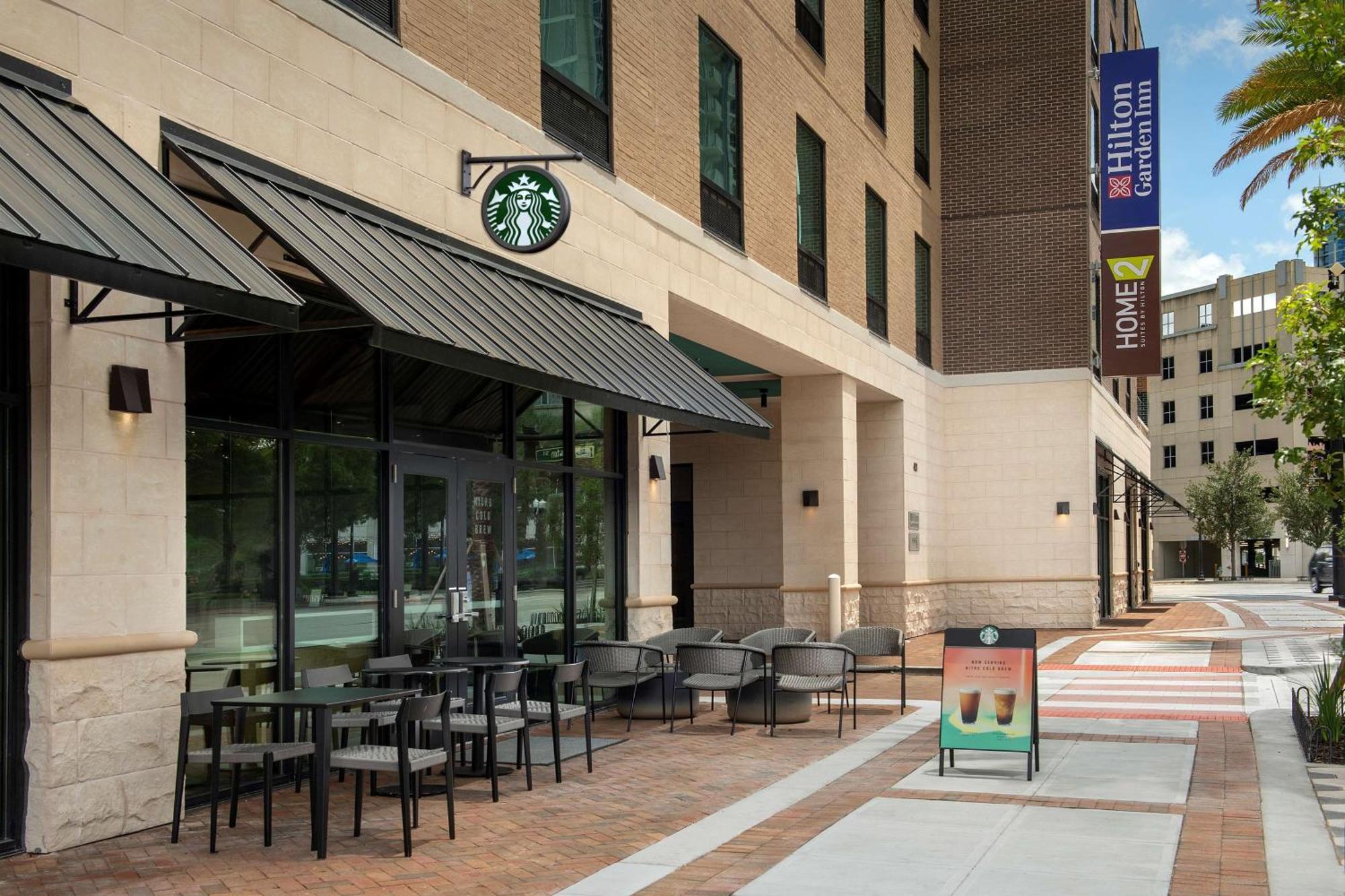 Hilton Garden Downtown 3* Orlando