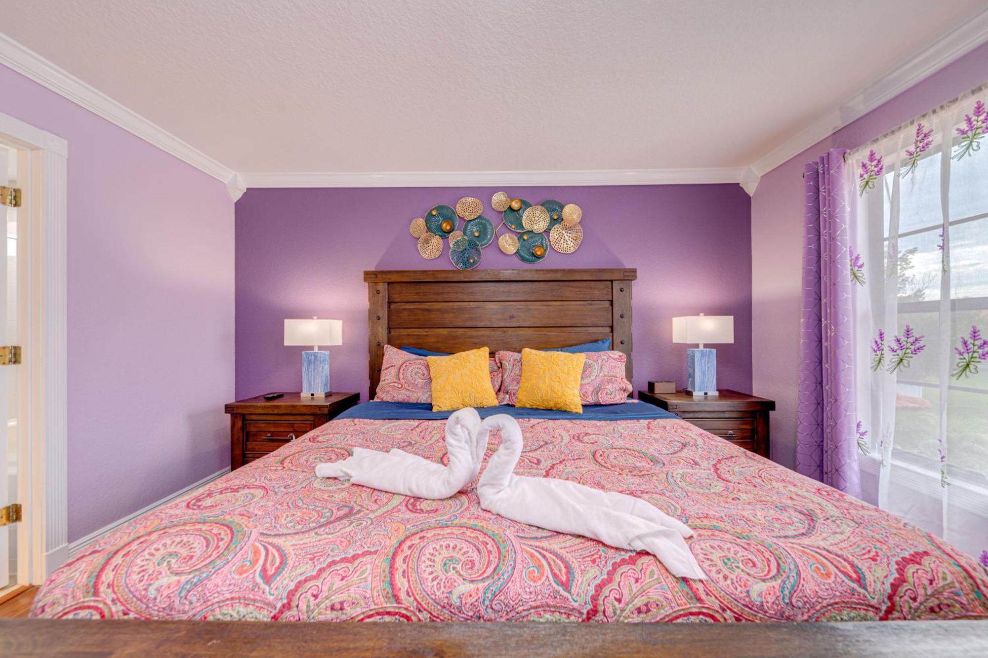 Affordable 4 Bedroom Luxury Near Disney/private Pool/arcade/game * Orlando