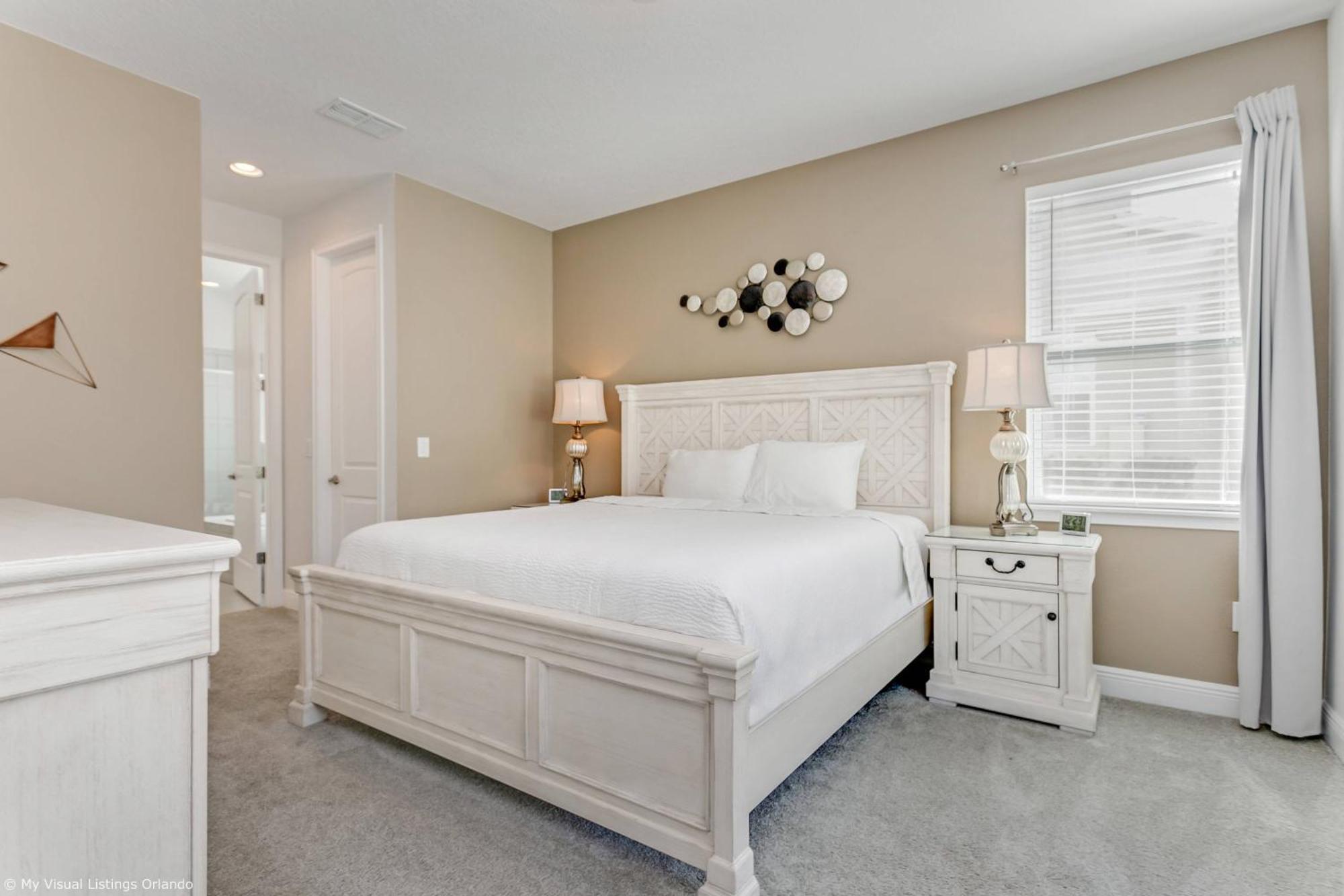 8 Bedroom Vacation With Pool 2114 Orlando