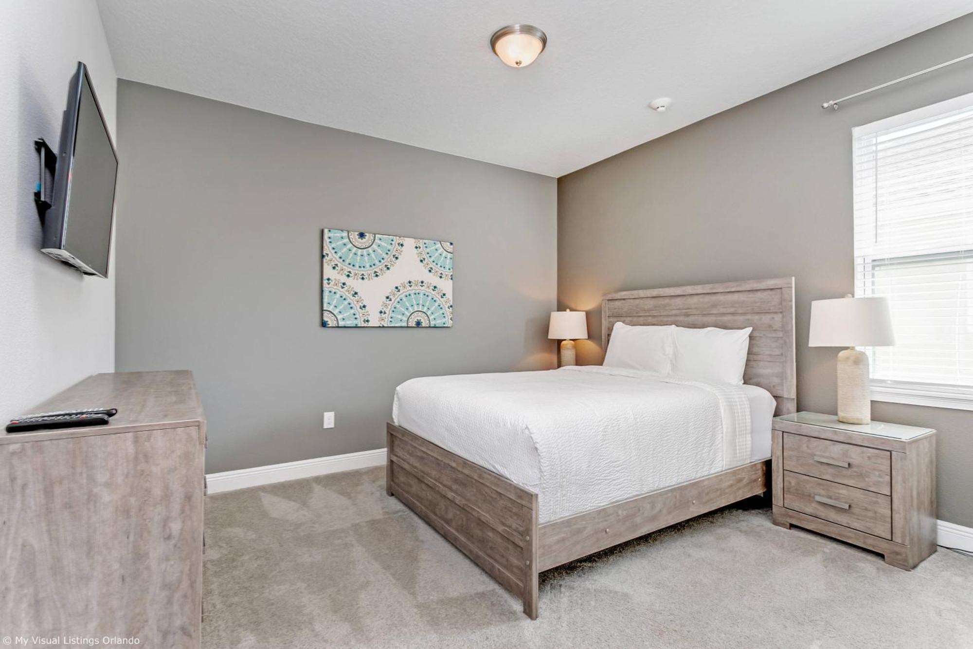 8 Bedroom Vacation With Pool 2114 * Orlando