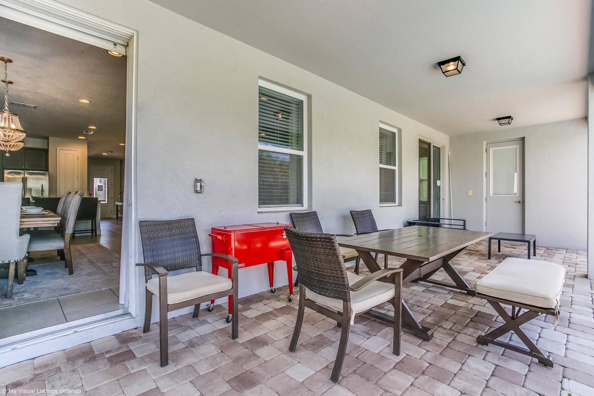 8 Bedroom Vacation With Pool 2114 * Orlando