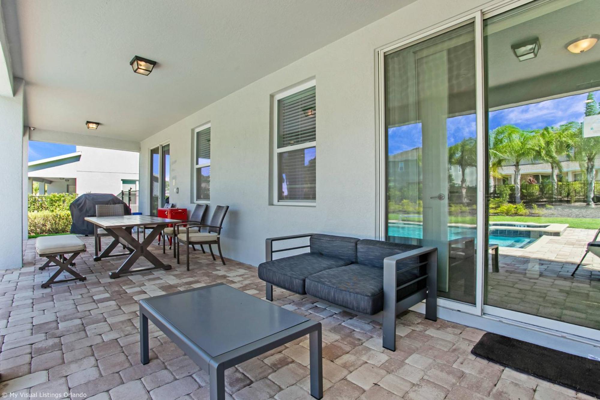 Holiday home 8 Bedroom Vacation With Pool 2114 Orlando