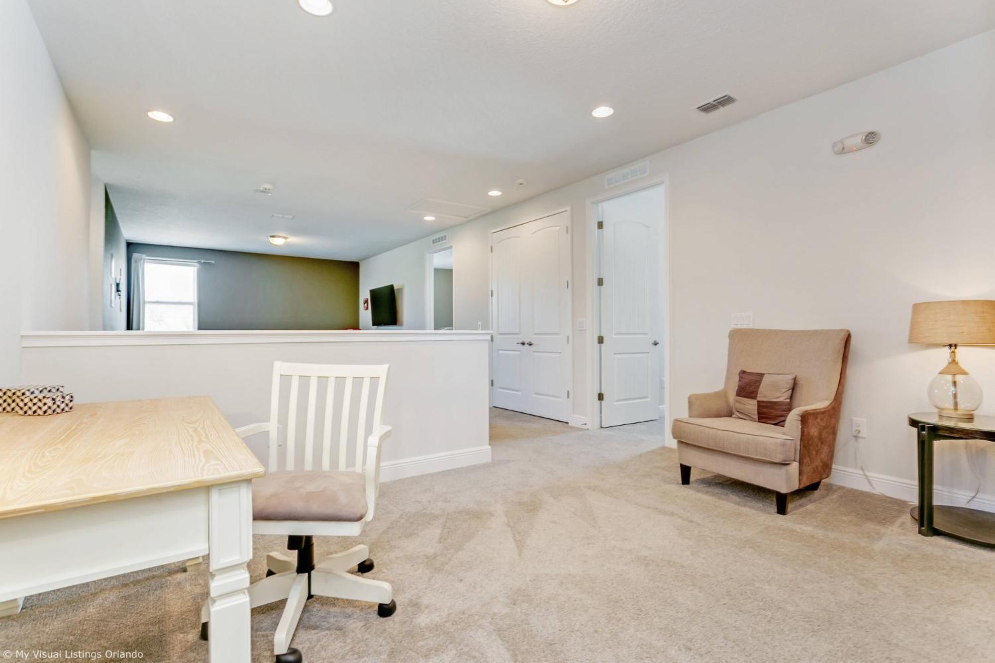 8 Bedroom Vacation With Pool 2114 * Orlando