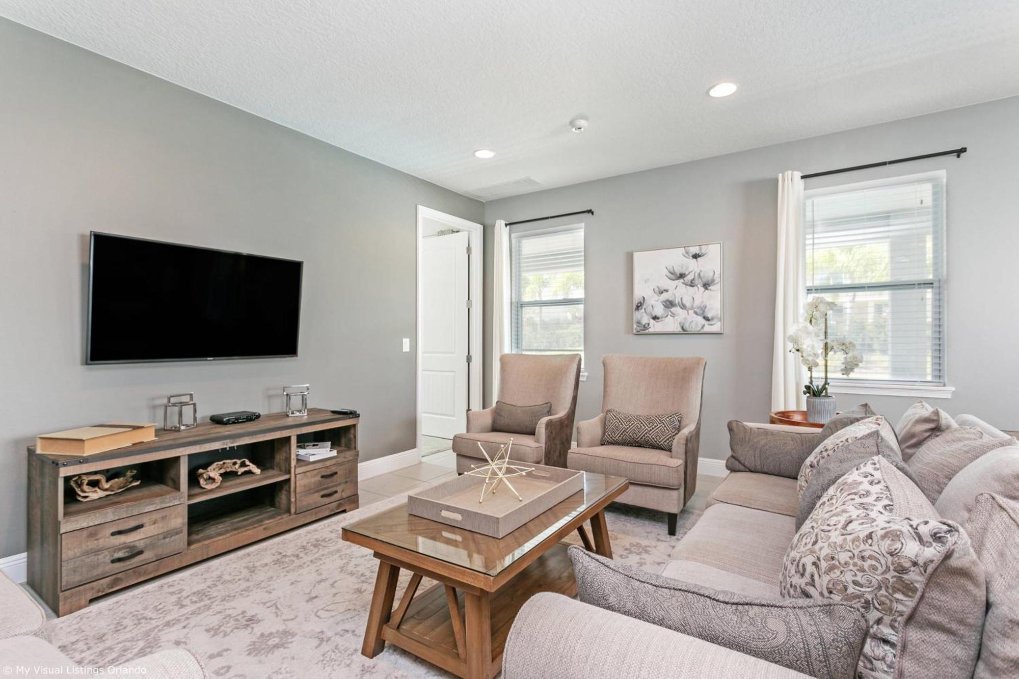 8 Bedroom Vacation With Pool 2114 Holiday home Orlando