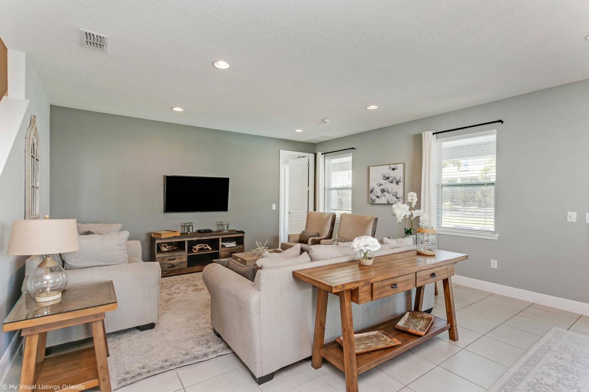 8 Bedroom Vacation With Pool 2114 * Orlando