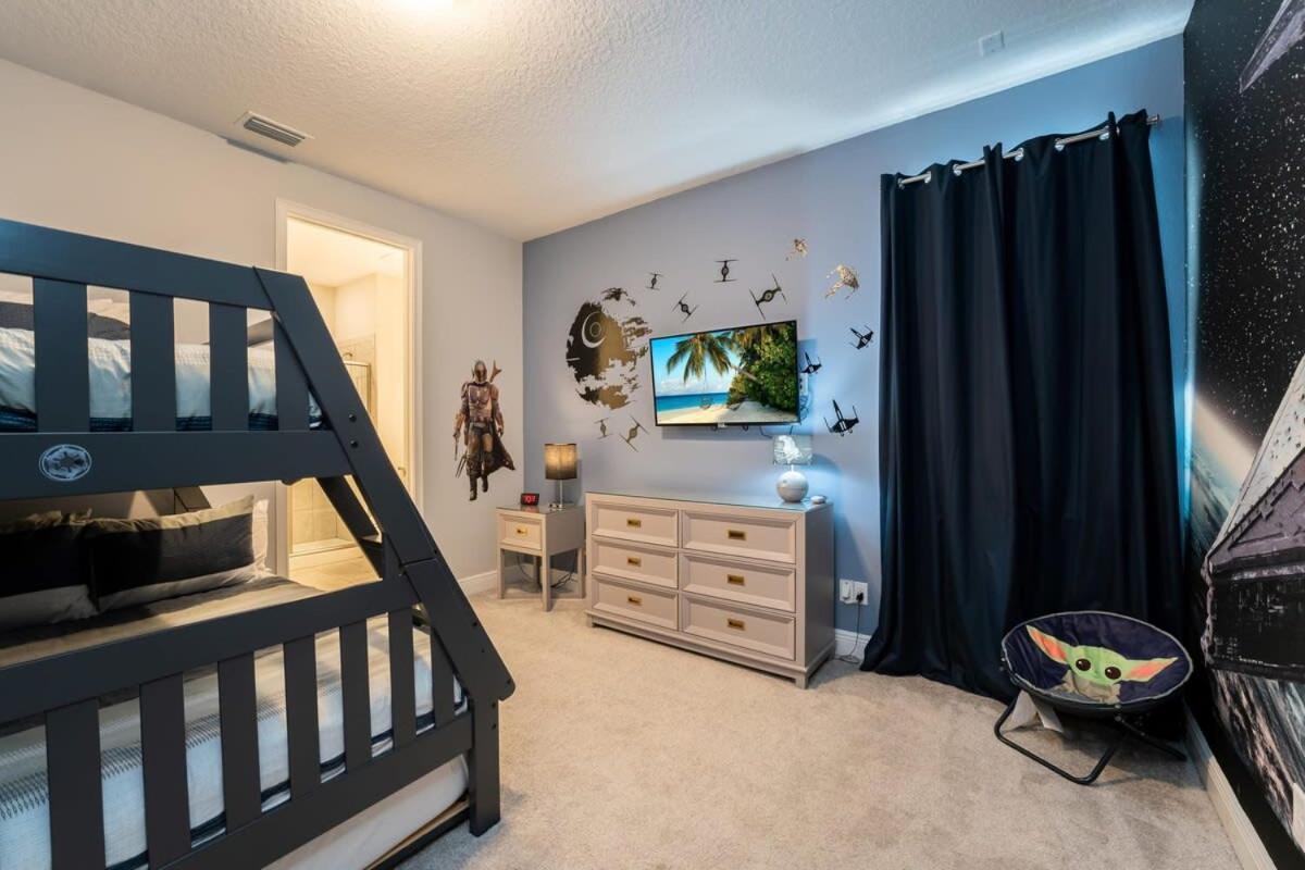 Beautiful 7 Bedroom 6 5 Bath W Pool Movie Theater * Orlando
