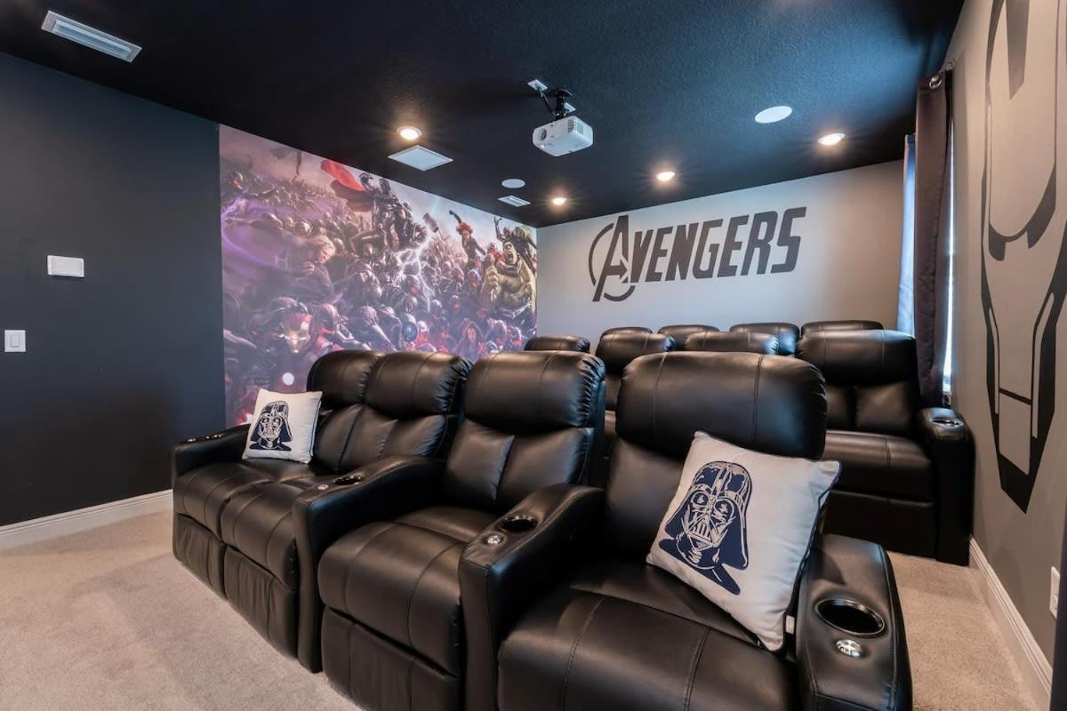 Beautiful 7 Bedroom 6 5 Bath W Pool Movie Theater * Orlando