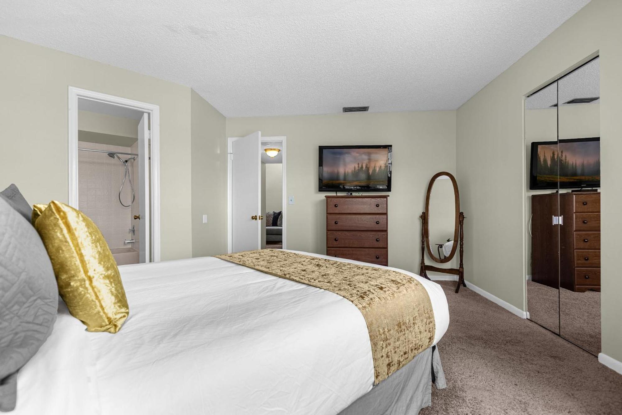 Modern Cozy 2br Near Apartment Orlando
