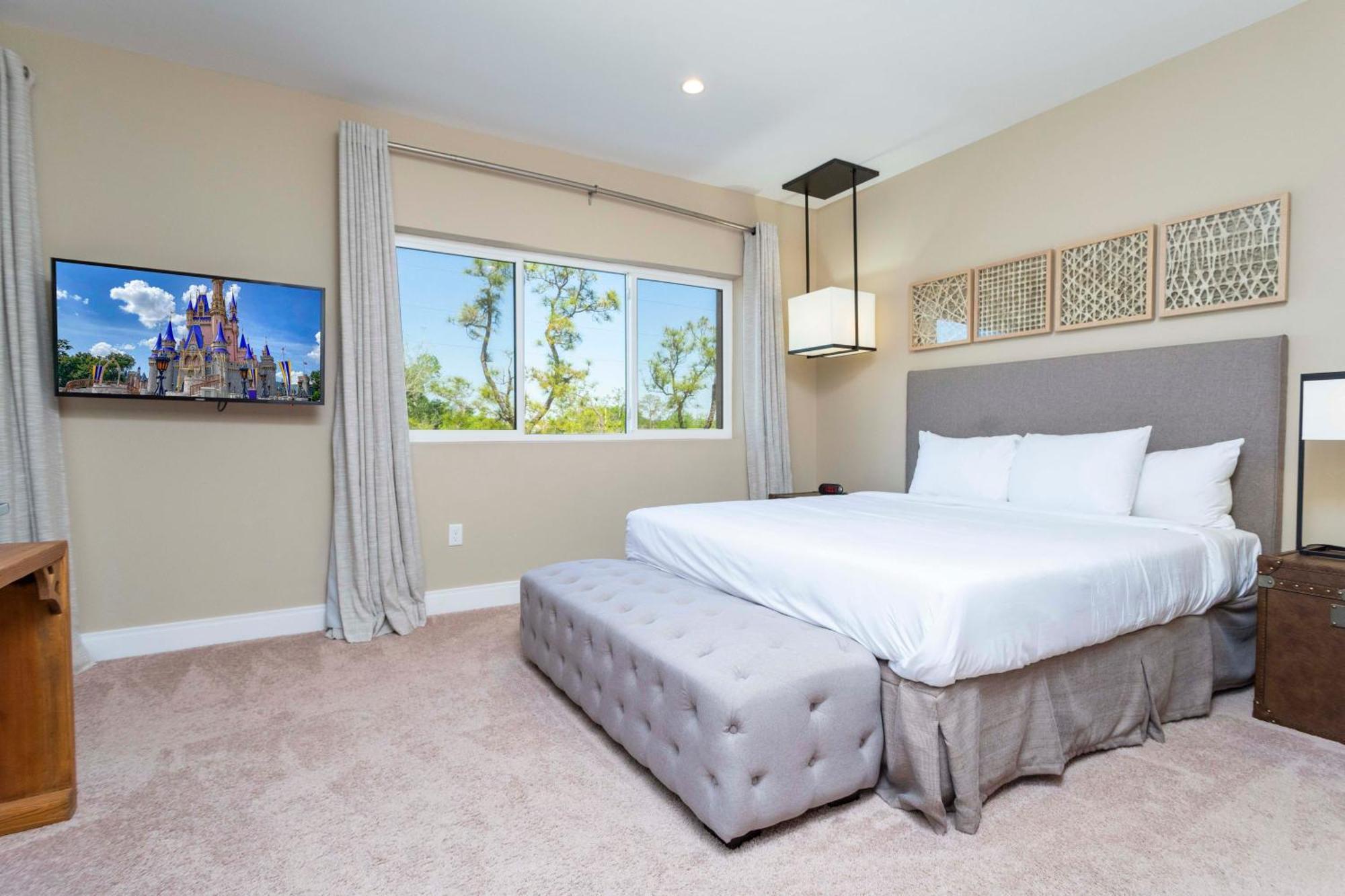 Modern And Luxury 4 Near 7521 Holiday home Orlando