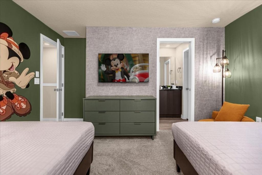 3 Bedrooms- 3 Bathrooms- The Hub 3205 Tt Holiday home *
