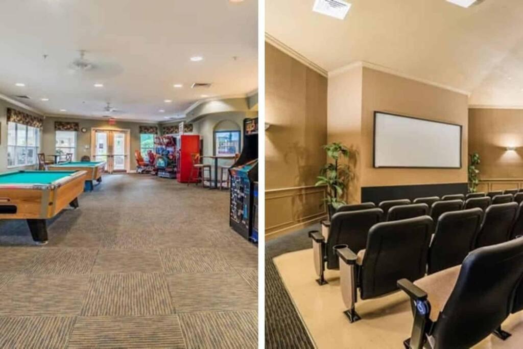 Villa Guardians Theater 5br W Pool Hot Tub Orlando