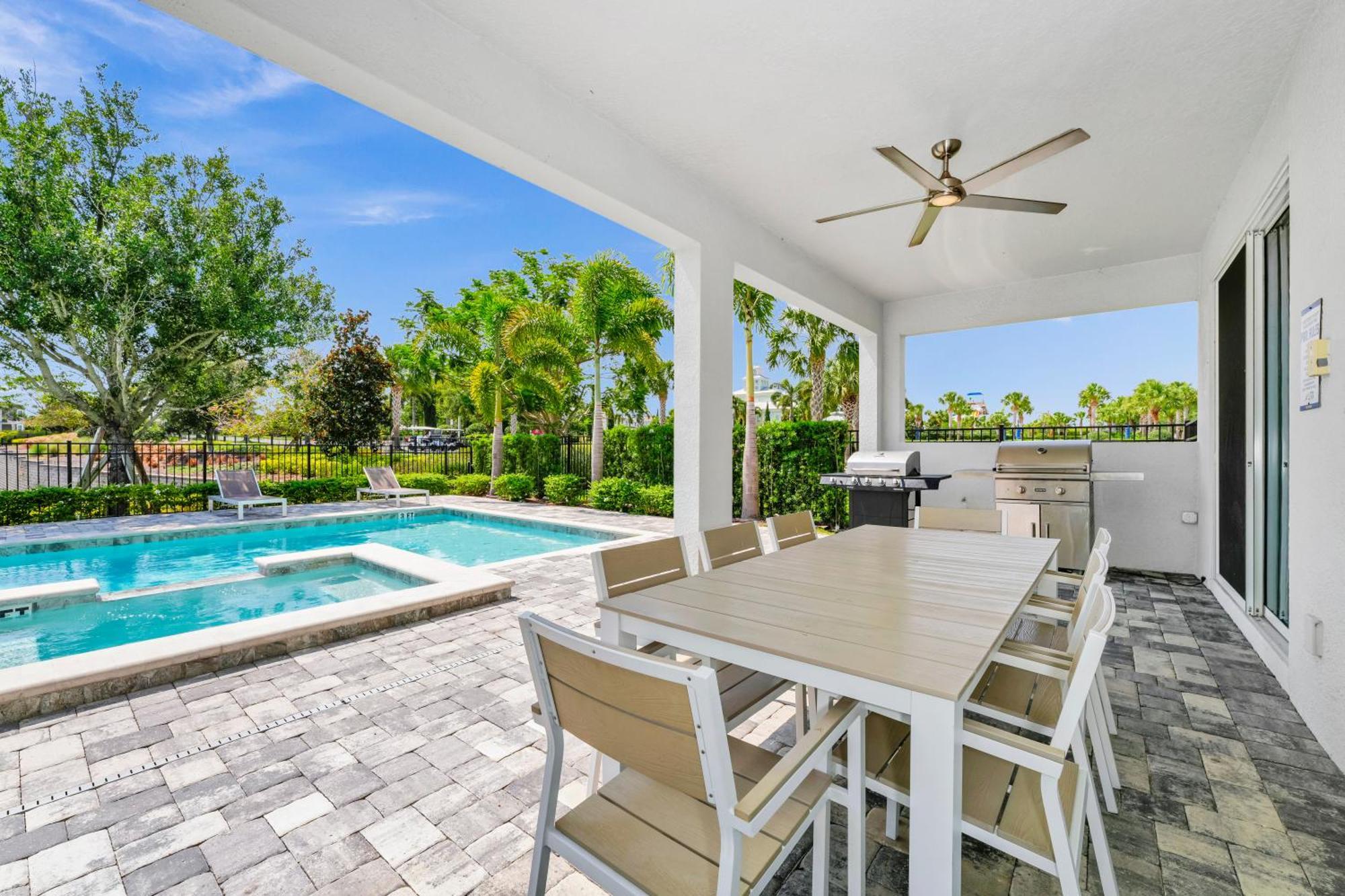 Elite With Private Pool & Amenities By Rentyl Near - 200a Orlando