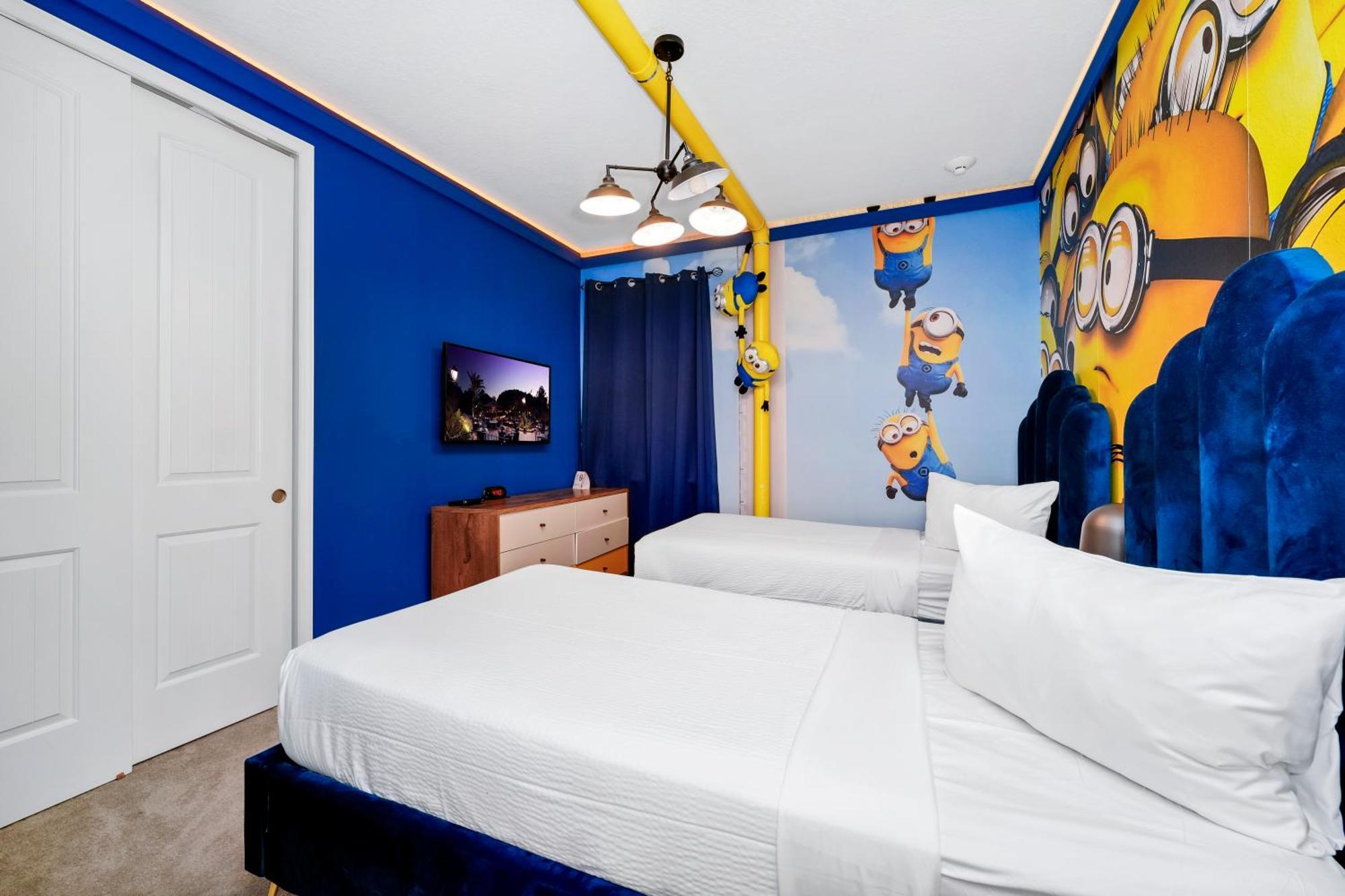 Elite With Private Pool & Amenities By Rentyl Near - 200a