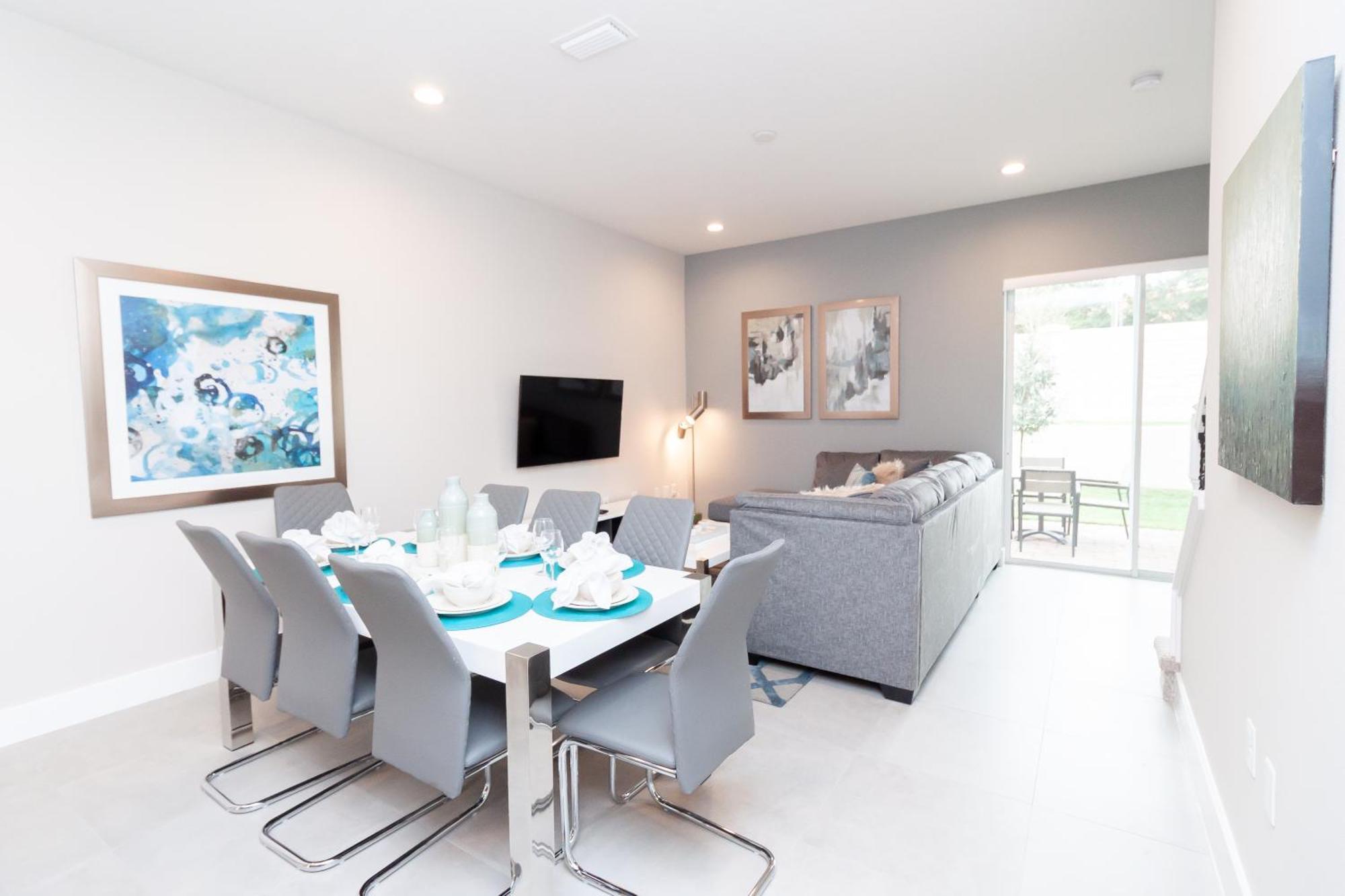 New 4 Bedroom 4 Ba Ground Zero To Theme Parks Villa