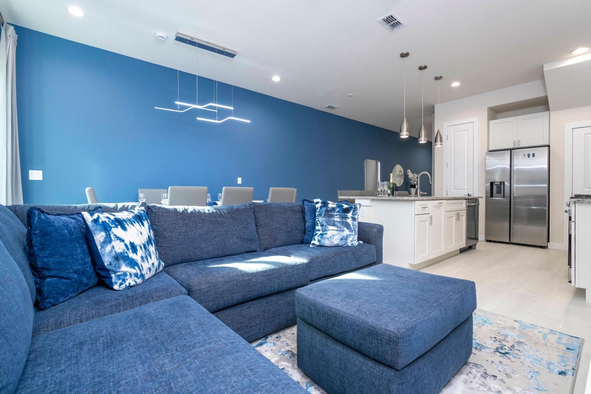 2024 New Cozy 3 5 Min To Holiday home Orlando