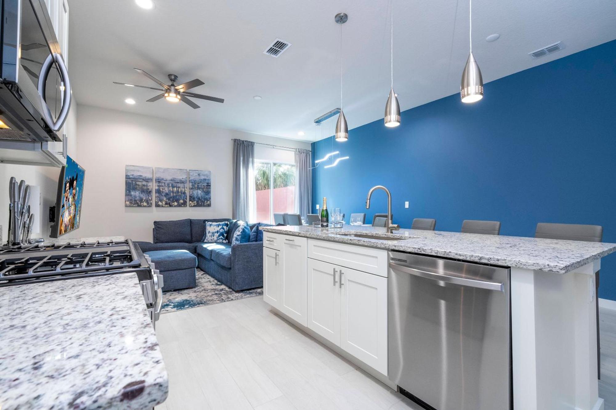 2024 New Cozy 3 5 Min To Orlando