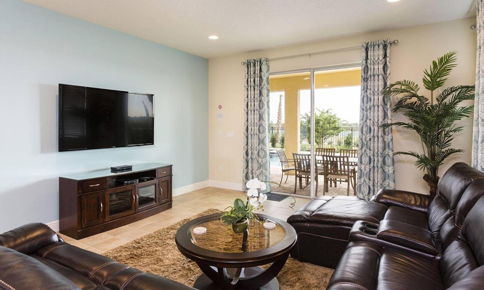 Sun-filled 10 Bdrm House With Backyard Pool At Encore * Orlando