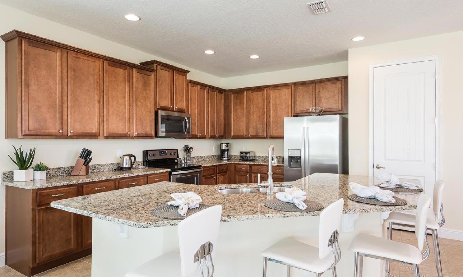 Stunning 5 Bdrm Oasis With Upscale Private Pool At Encore Holiday home *