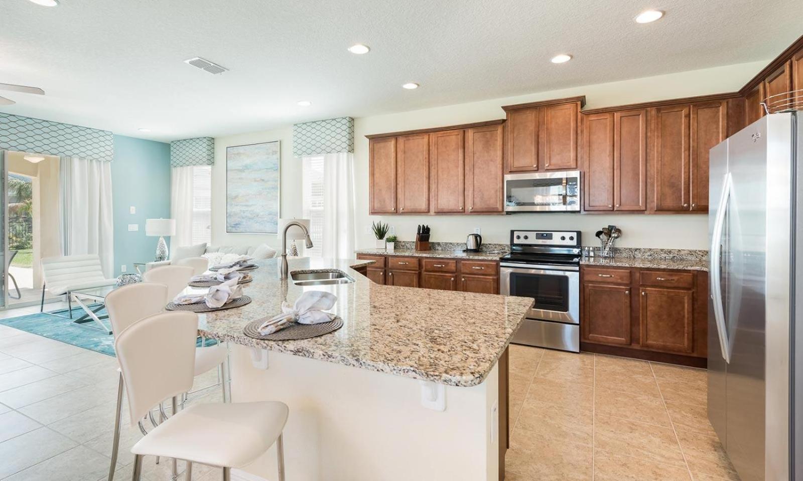 Stunning 5 Bdrm Oasis With Upscale Private Pool At Encore Orlando
