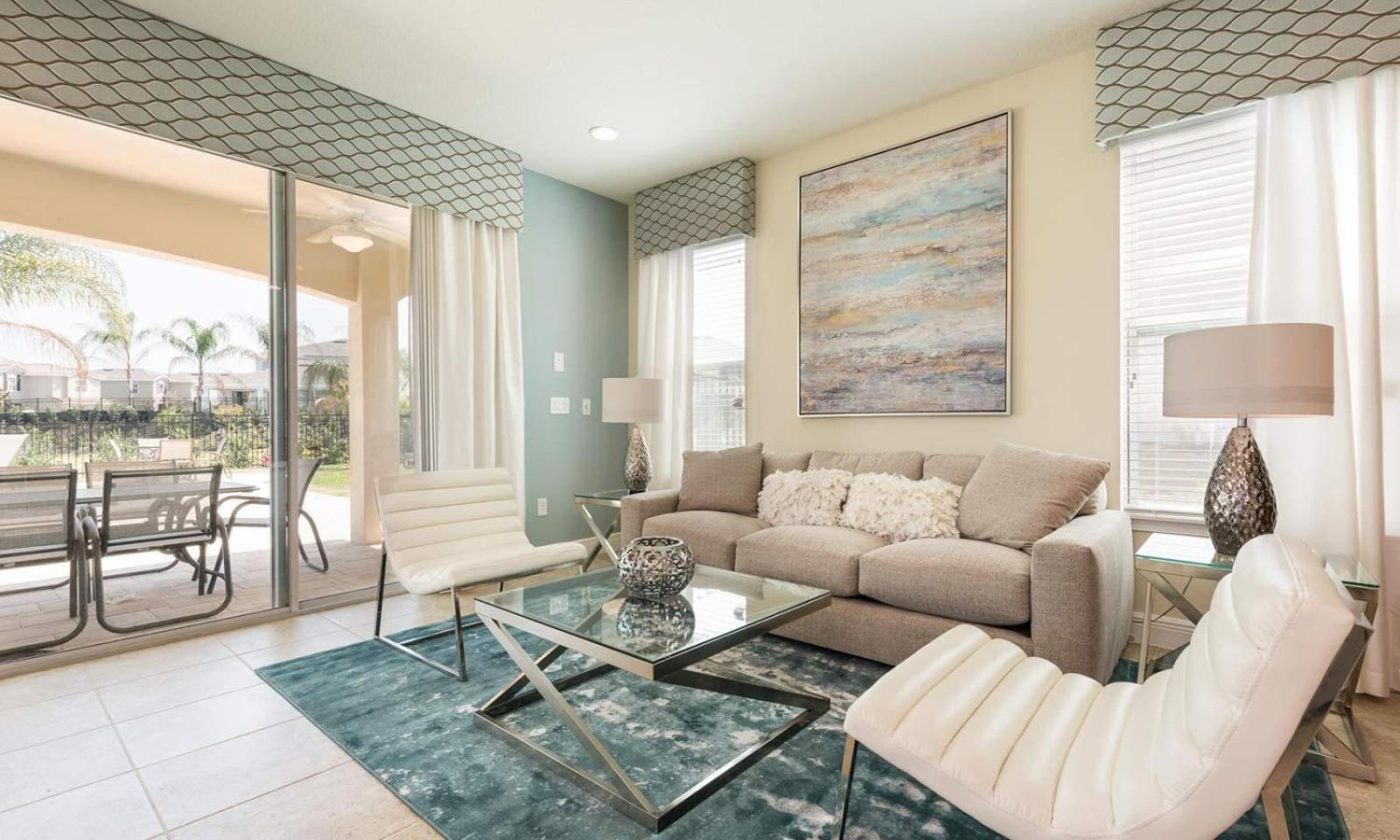 Stunning 5 Bdrm Oasis With Upscale Private Pool At Encore Holiday home