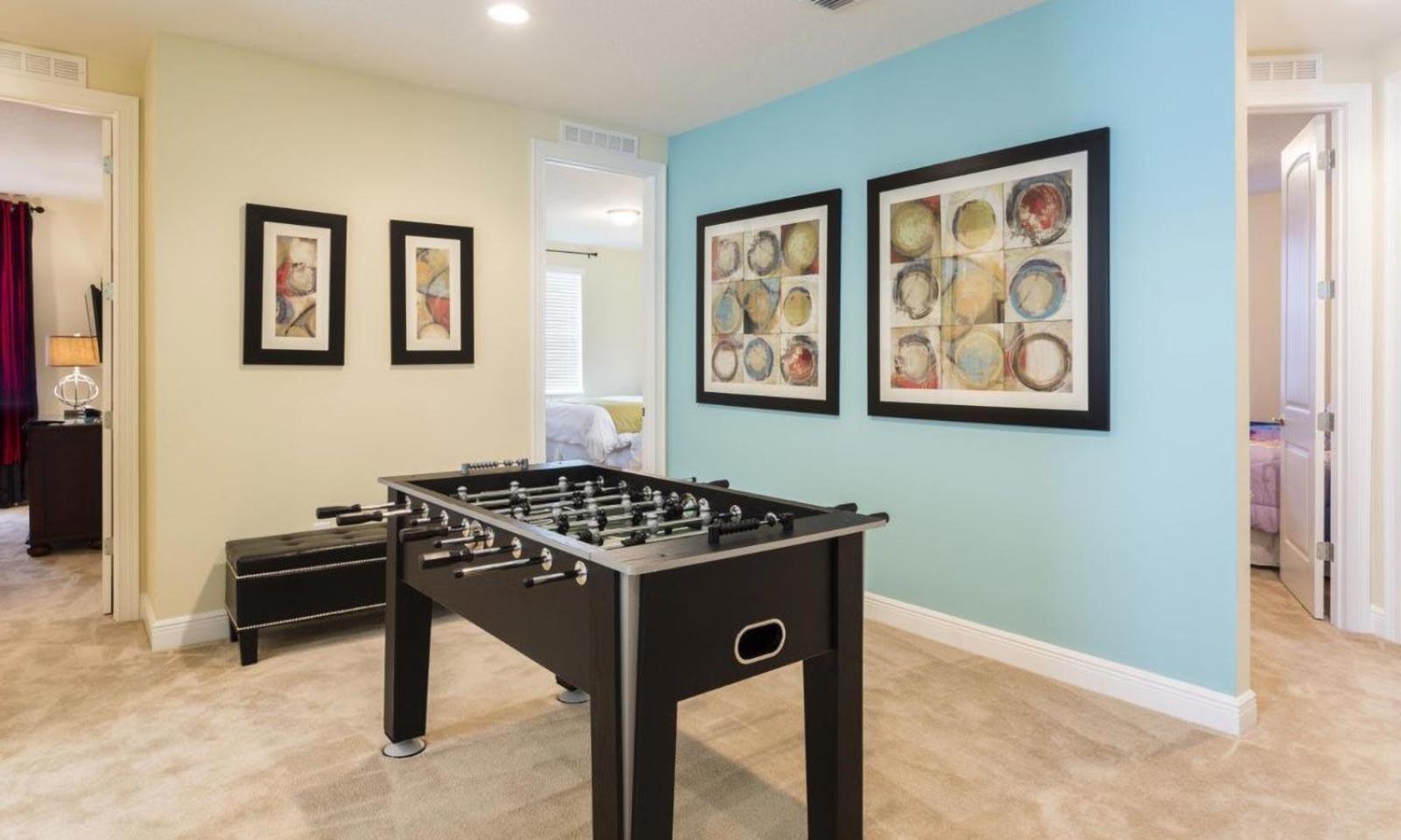 Sun-filled 10 Bdrm House With Backyard Pool At Encore * Orlando