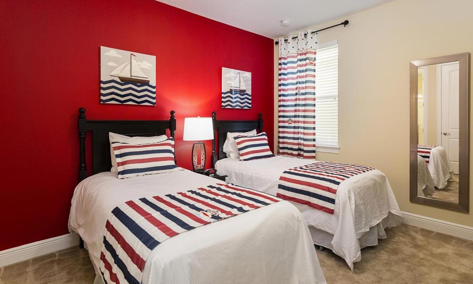 Holiday home Sun-filled 10 Bdrm House With Backyard Pool At Encore Orlando