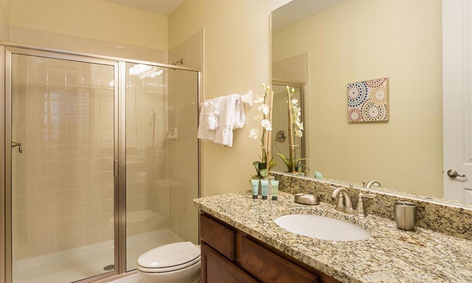Sun-filled 10 Bdrm House With Backyard Pool At Encore * Orlando