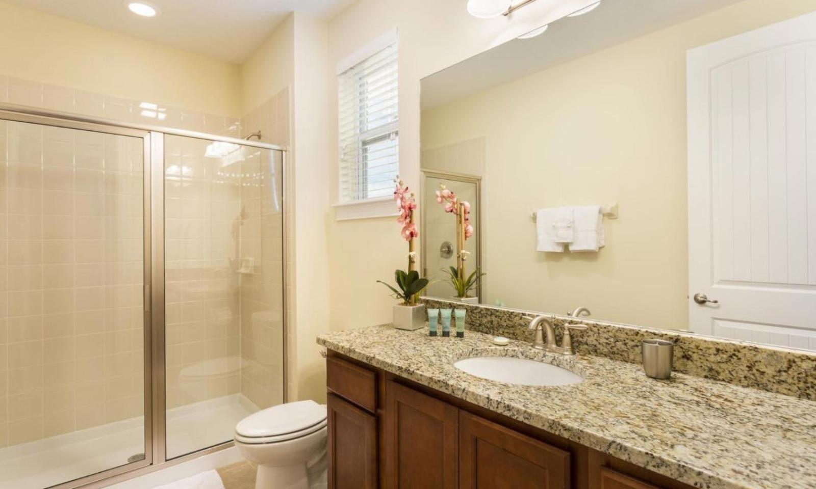 Sun-filled 10 Bdrm House With Backyard Pool At Encore * Orlando