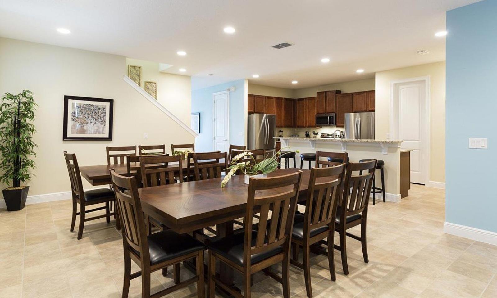 Sun-filled 10 Bdrm House With Backyard Pool At Encore * Orlando