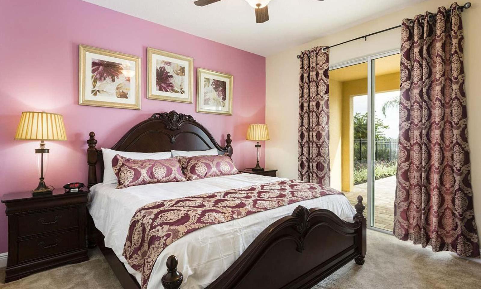 Sun-filled 10 Bdrm House With Backyard Pool At Encore * Orlando