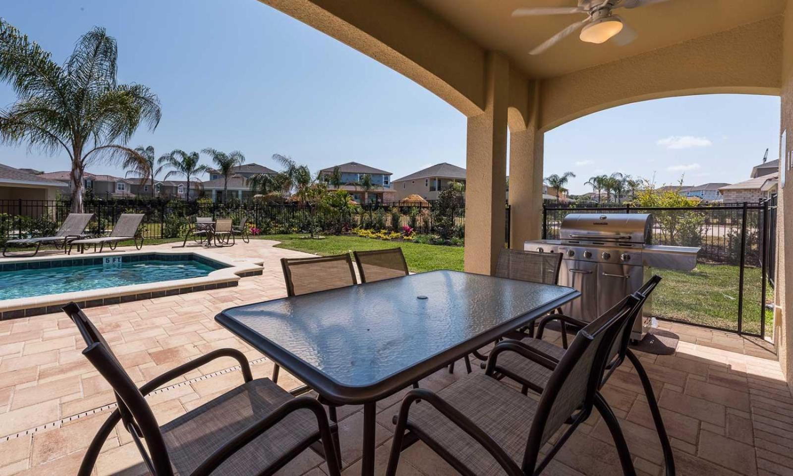 Stunning 5 Bdrm Oasis With Upscale Private Pool At Encore * Orlando