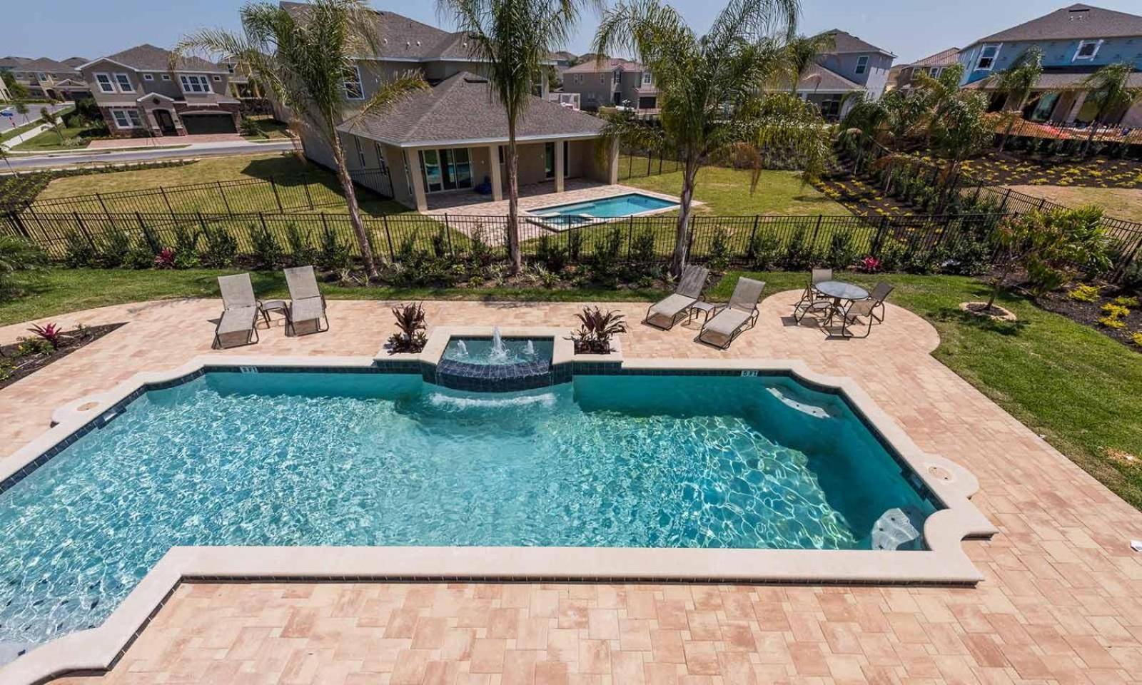 Holiday home Stunning 5 Bdrm Oasis With Upscale Private Pool At Encore *