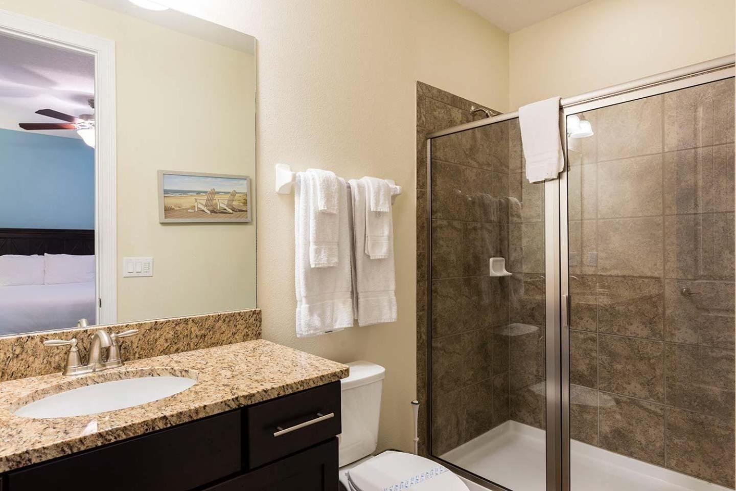 Polished Sleek 9 Bdrm With Backyard Pool At Encore * Orlando