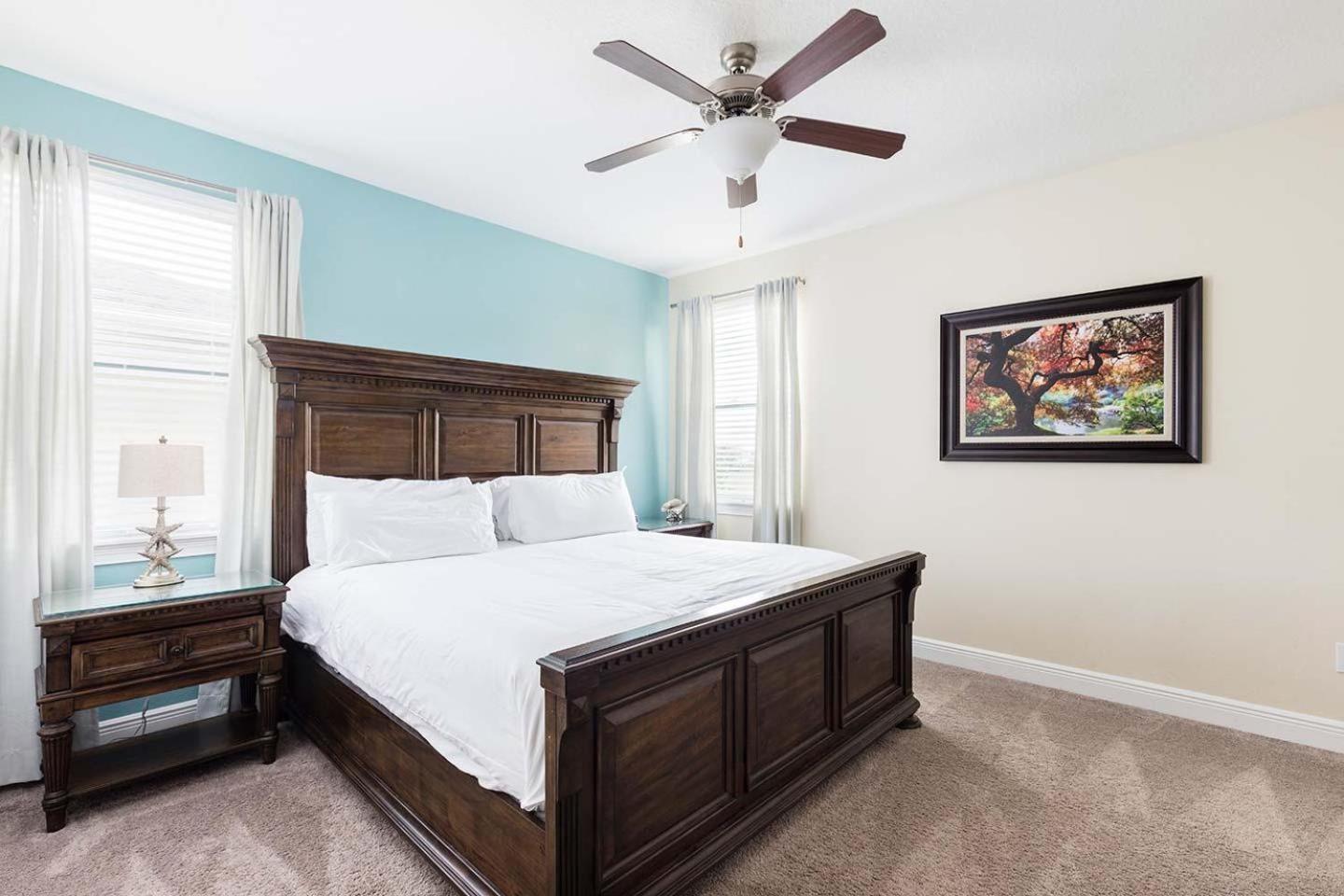Polished Sleek 9 Bdrm With Backyard Pool At Encore Orlando