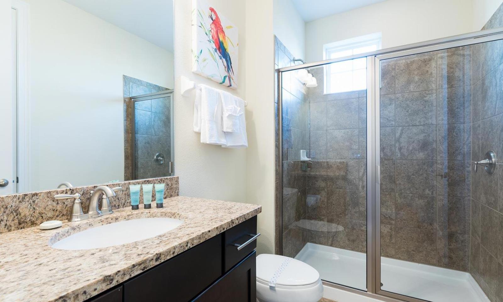 Polished Sleek 9 Bdrm With Backyard Pool At Encore * Orlando