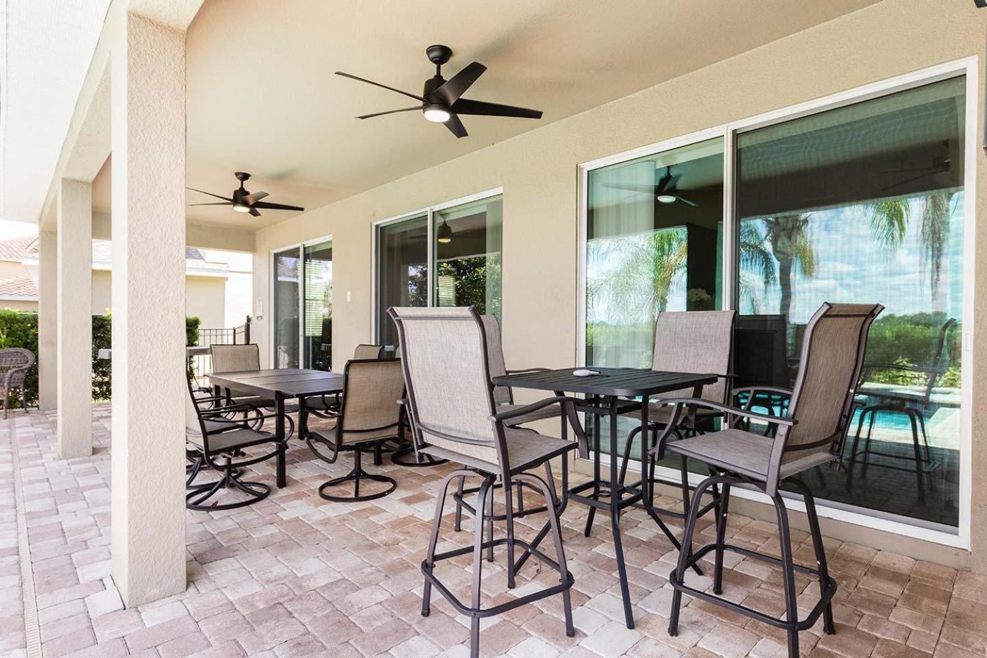Polished Sleek 9 Bdrm With Backyard Pool At Encore *