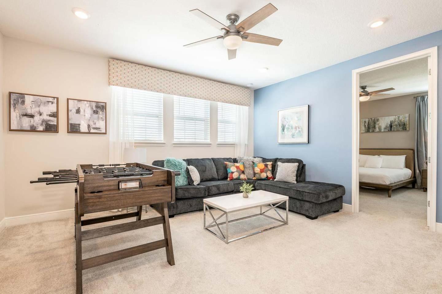 Holiday home Dashing 6 Bdrm With Games At Encore Orlando