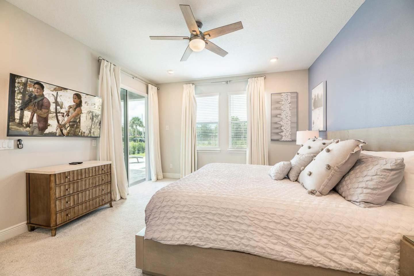 Dashing 6 Bdrm With Games At Encore Orlando