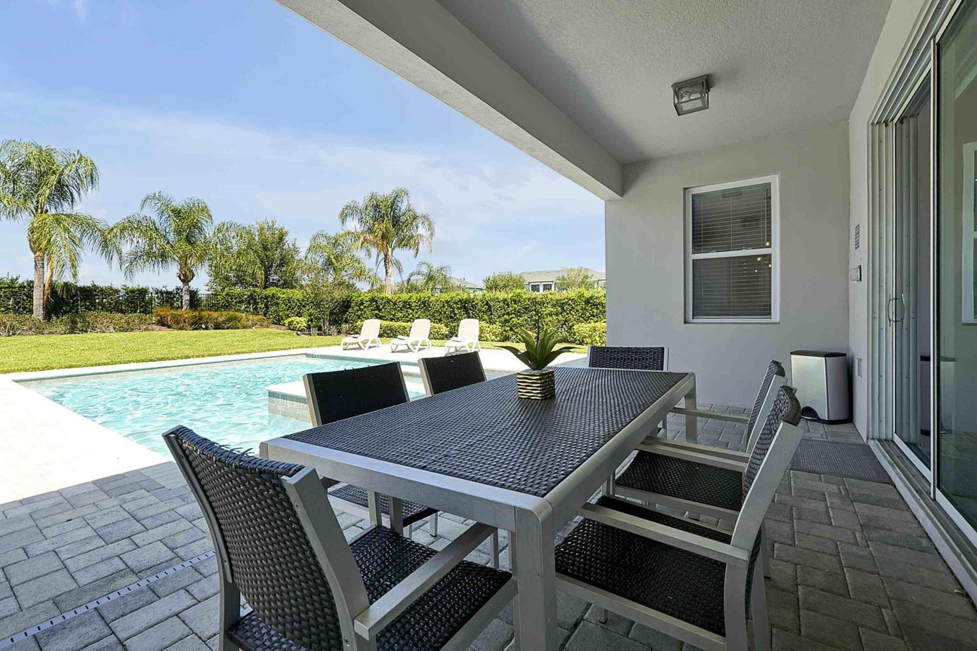 Holiday home Ec482 - Contemporary Oasis With Gaming Areas At Encore *