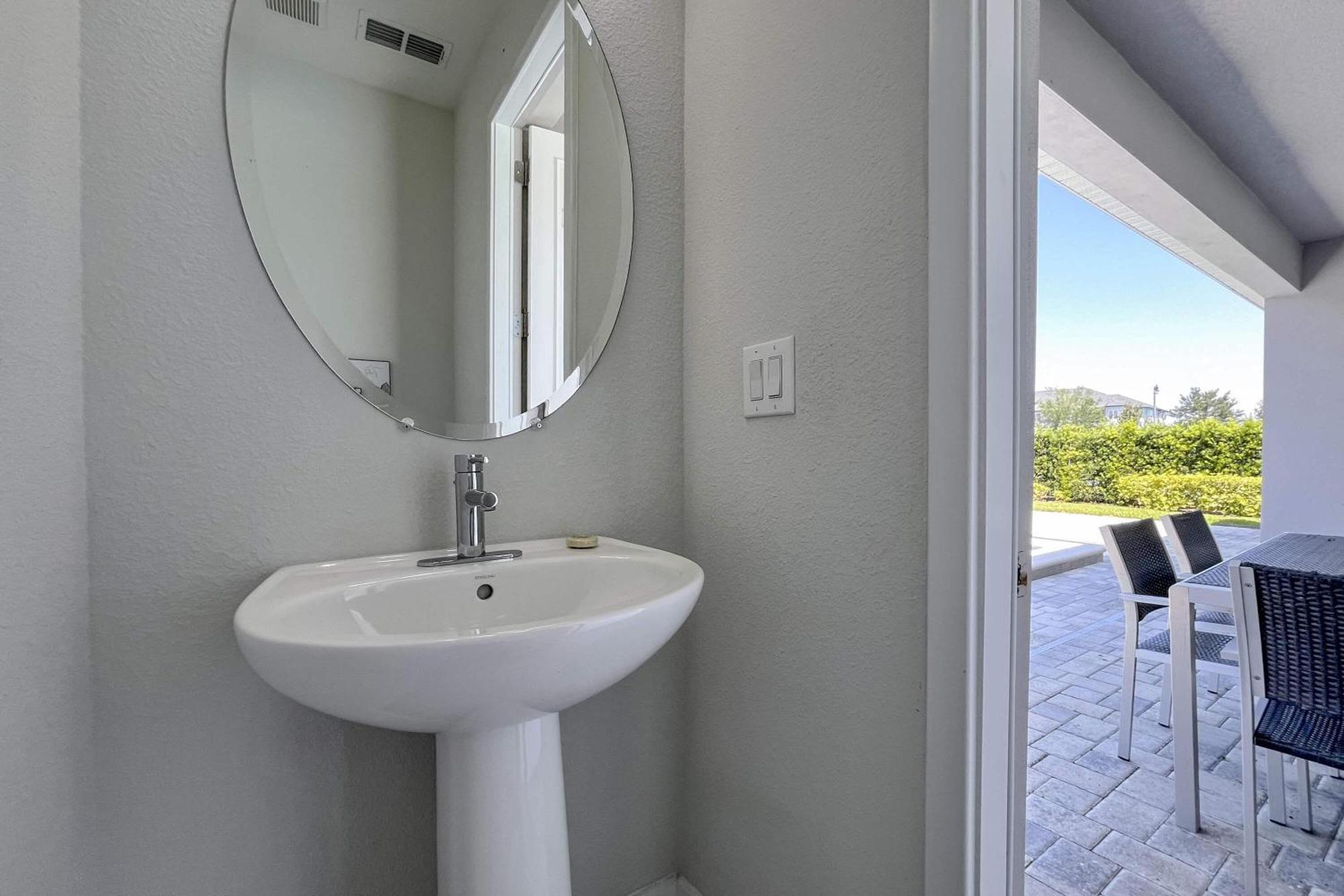 Holiday home Ec482 - Contemporary Oasis With Gaming Areas At Encore Orlando
