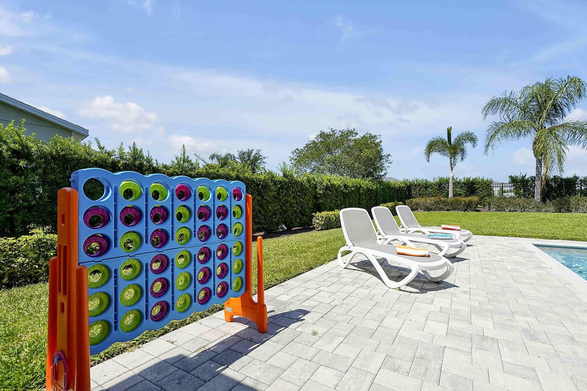 Holiday home Ec482 - Contemporary Oasis With Gaming Areas At Encore