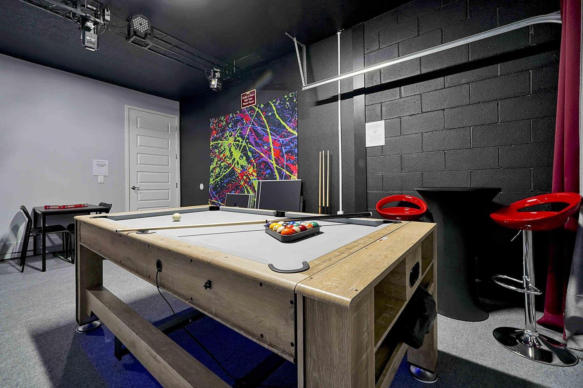 Holiday home Ec482 - Contemporary Oasis With Gaming Areas At Encore Orlando