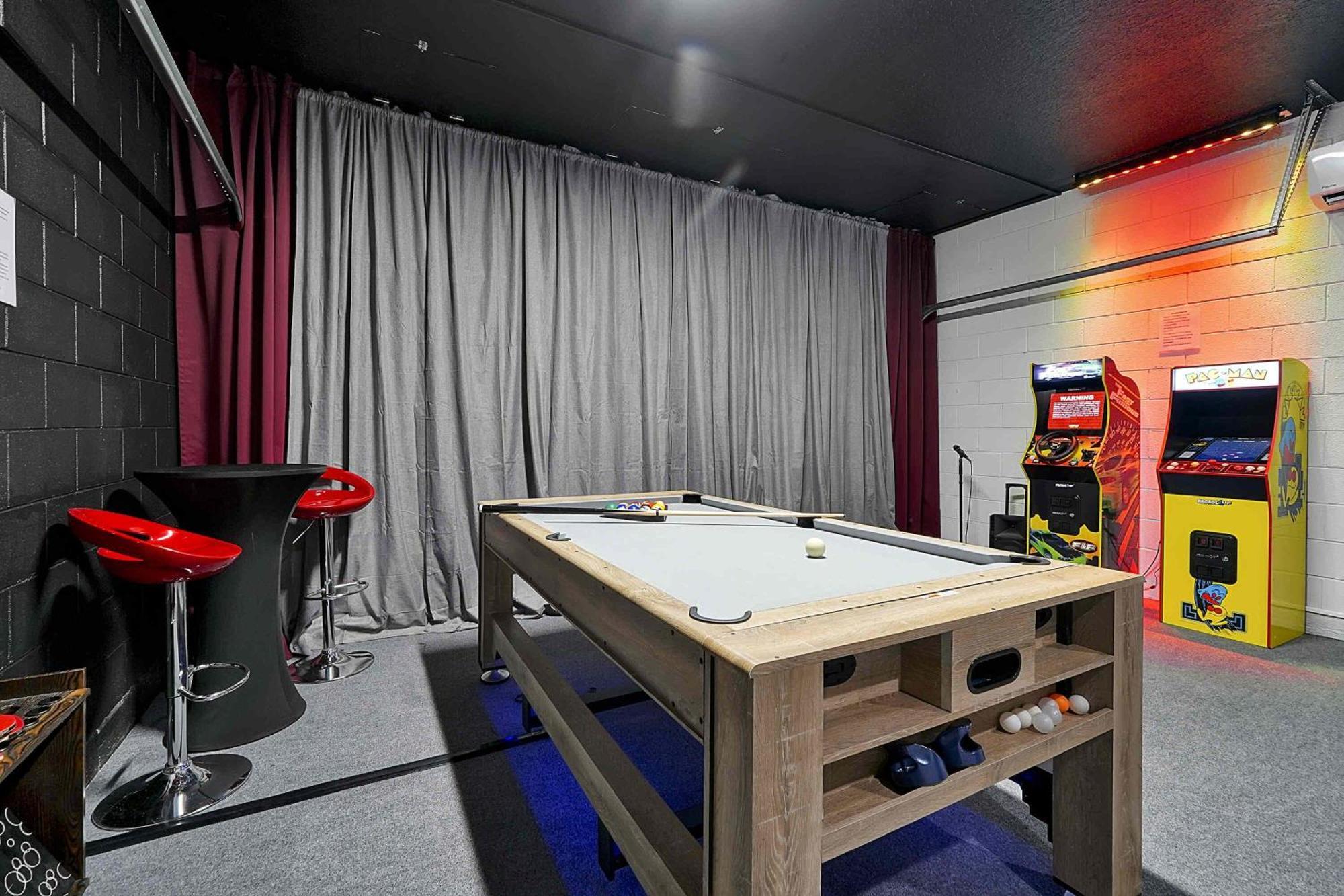 Holiday home Ec482 - Contemporary Oasis With Gaming Areas At Encore *