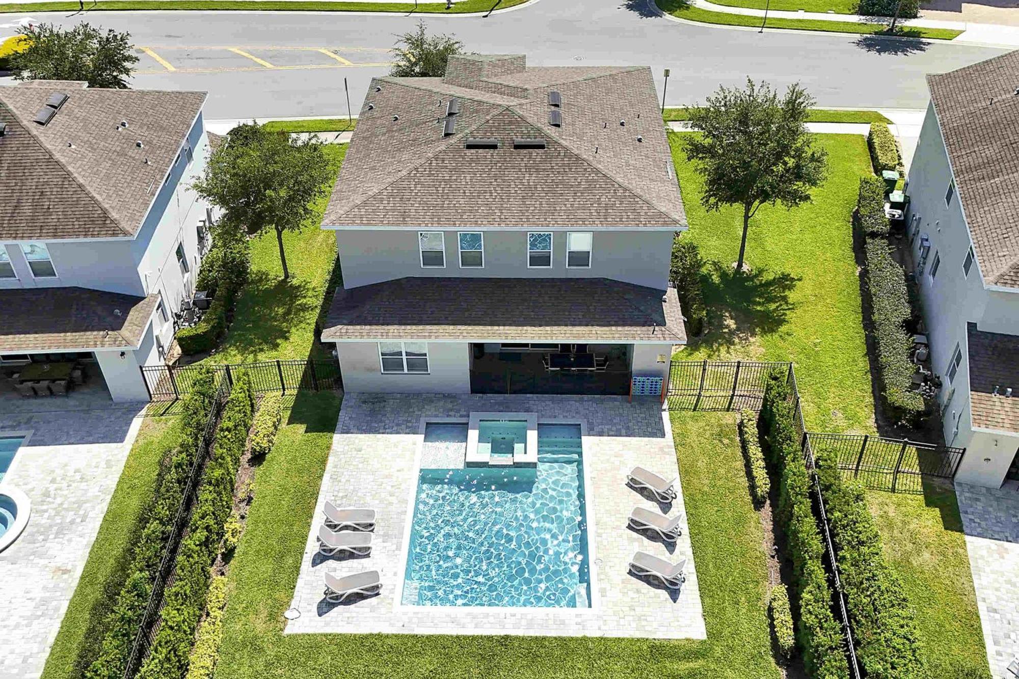 Holiday home Ec482 - Contemporary Oasis With Gaming Areas At Encore Orlando