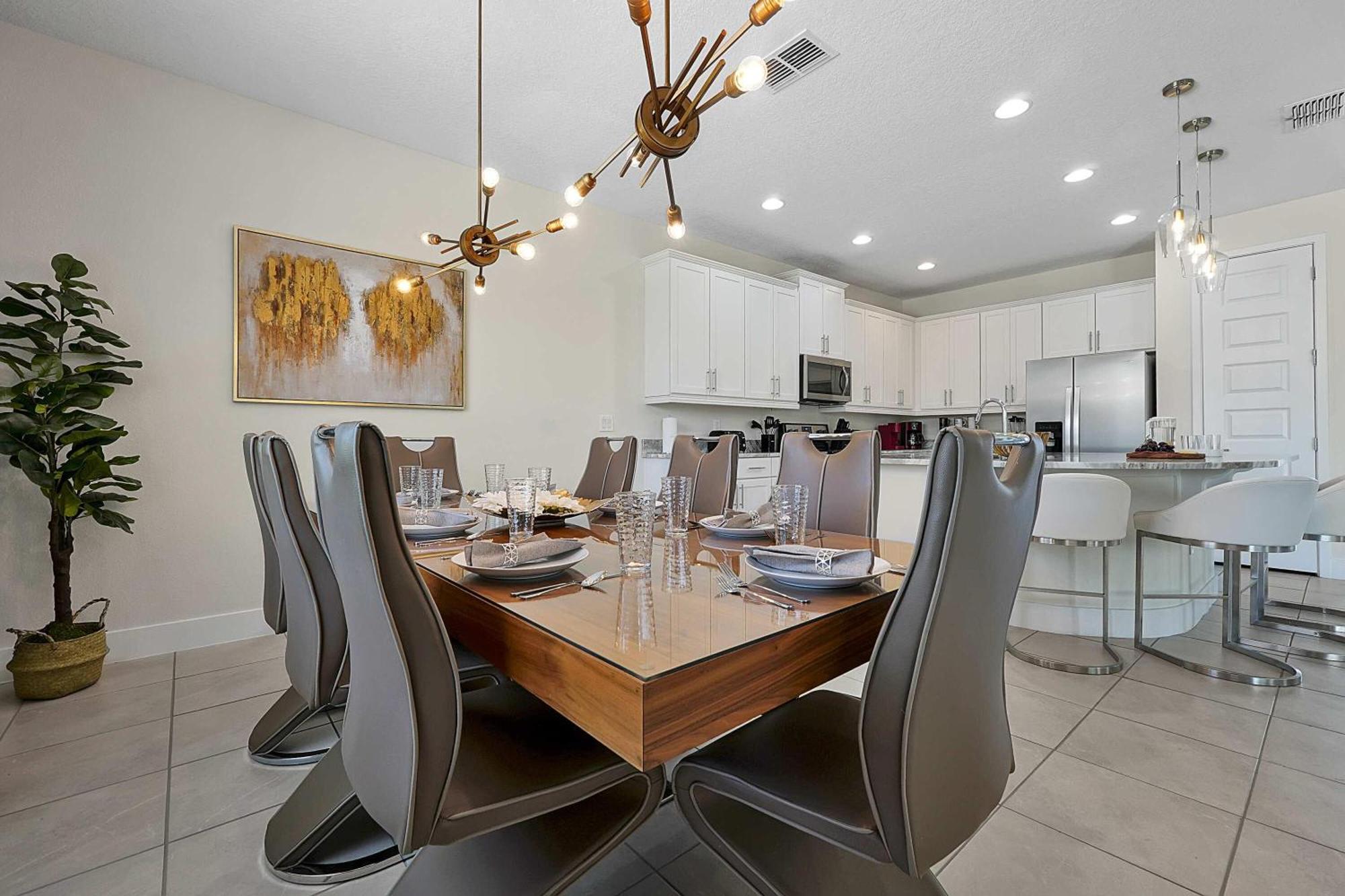 Holiday home Ec482 - Contemporary Oasis With Gaming Areas At Encore Orlando