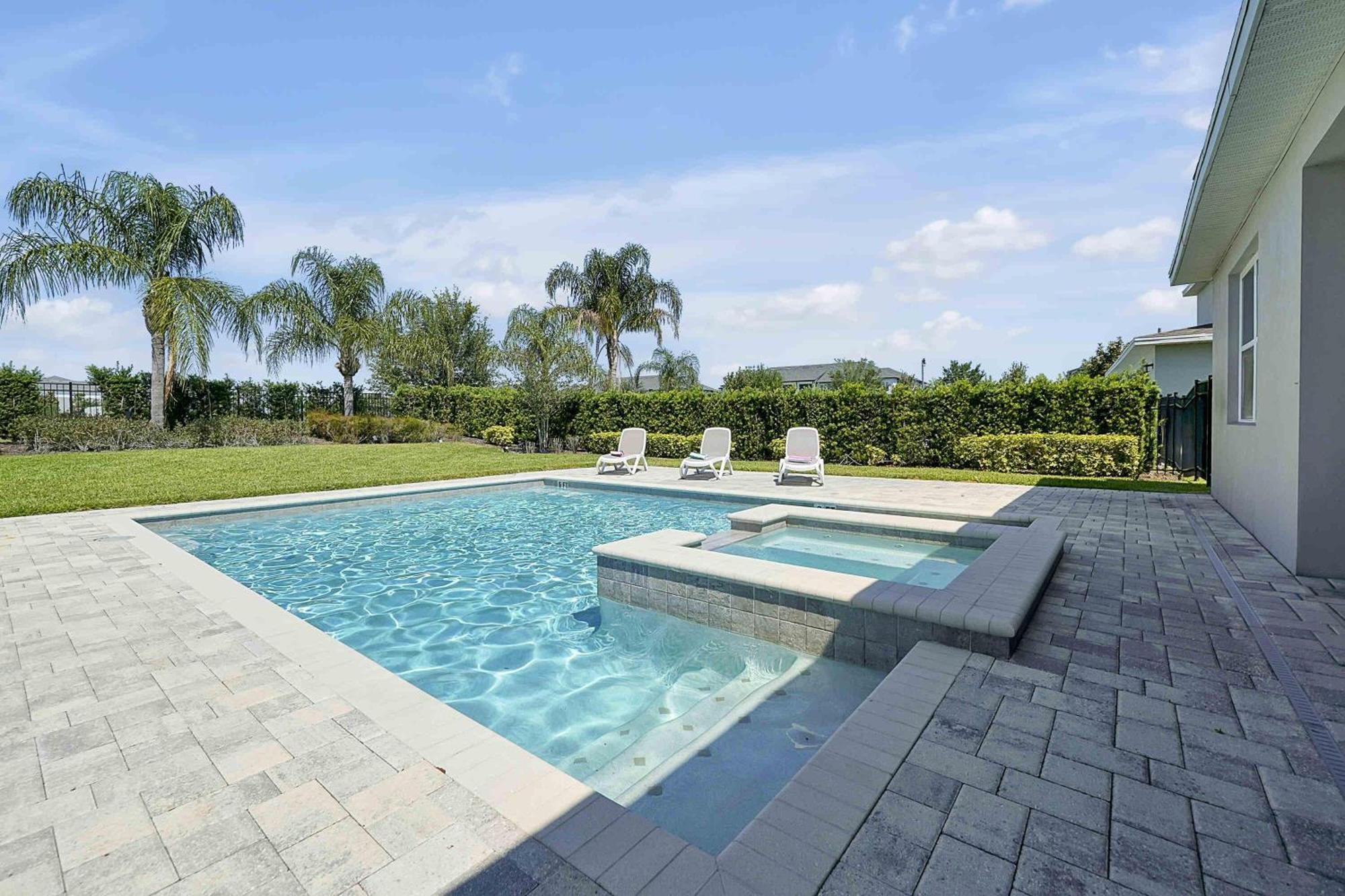 Ec482 - Contemporary Oasis With Gaming Areas At Encore Holiday home