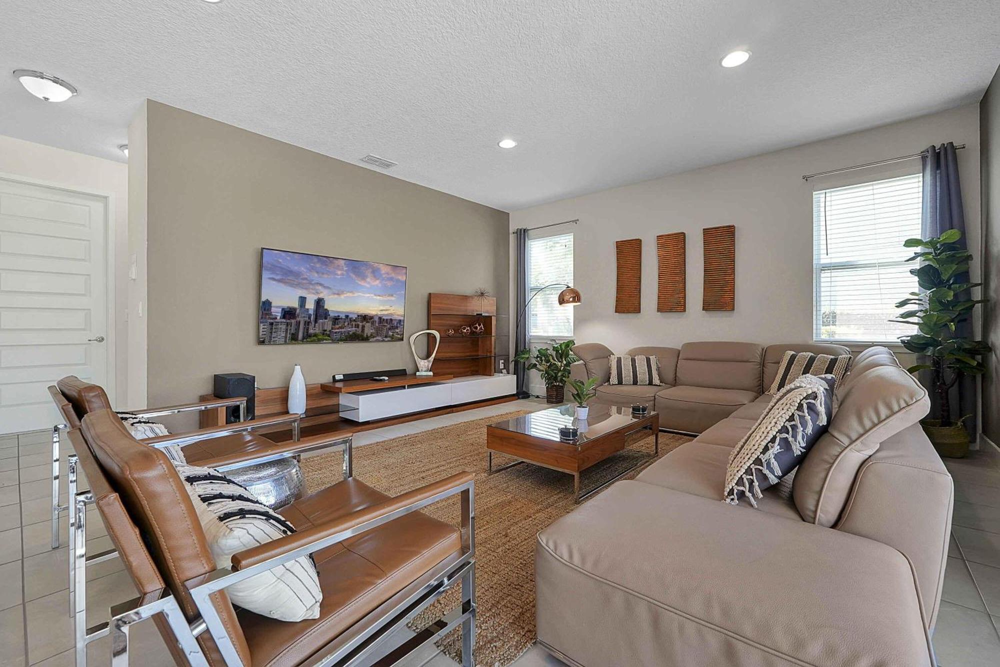Holiday home Ec482 - Contemporary Oasis With Gaming Areas At Encore *