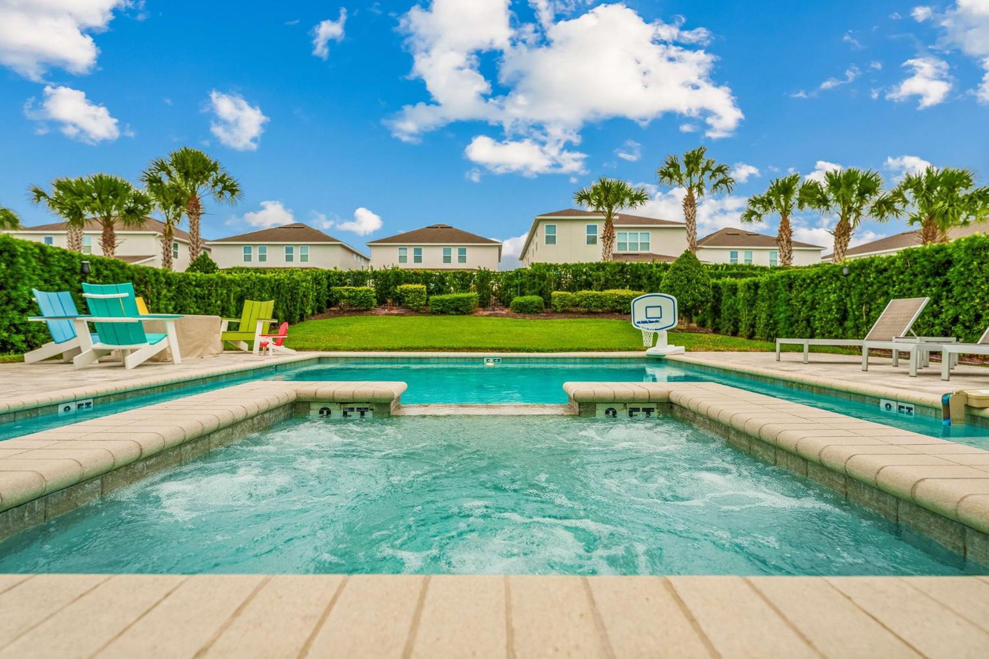 Heated Pool Game Reunion 6mi To Orlando