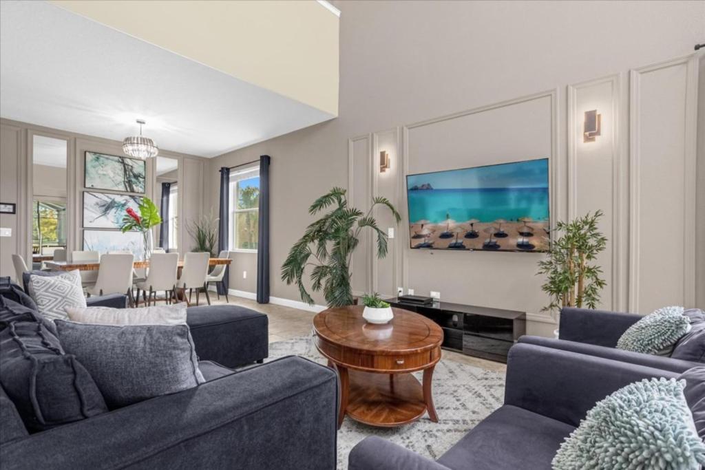 Apartment 5 Bedrooms- 5 Bathrooms- Paradise Palms 2954 Bp Orlando