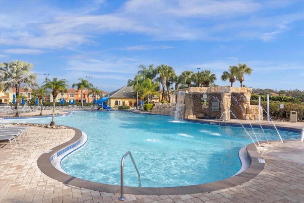 5 Bedrooms- 5 Bathrooms- Paradise Palms 2954 Bp * Orlando
